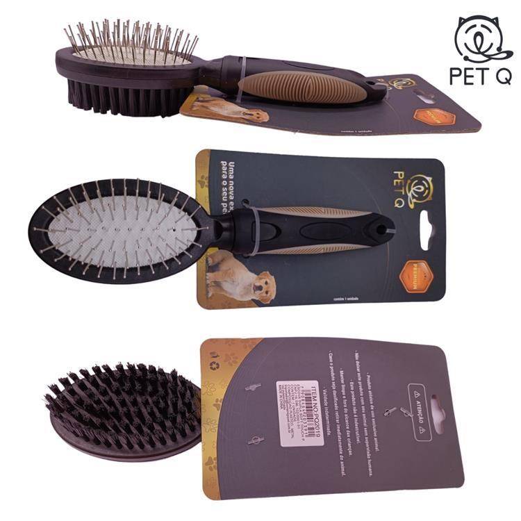 ESCOVA DUPLA SOFT TOUCH G