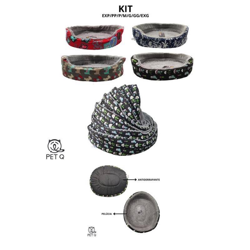 KIT CAMA PET NINHO