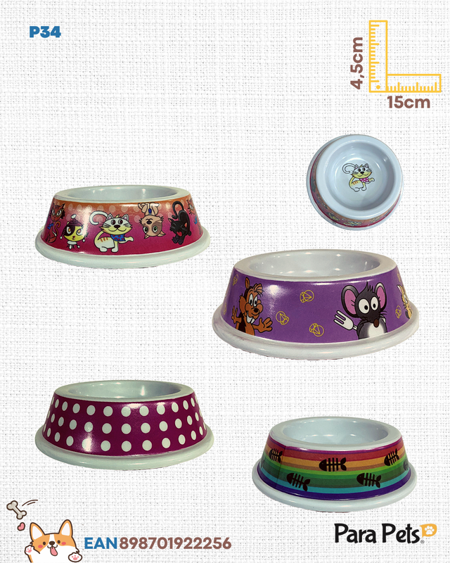 COMEDOURO MELANINA GATO