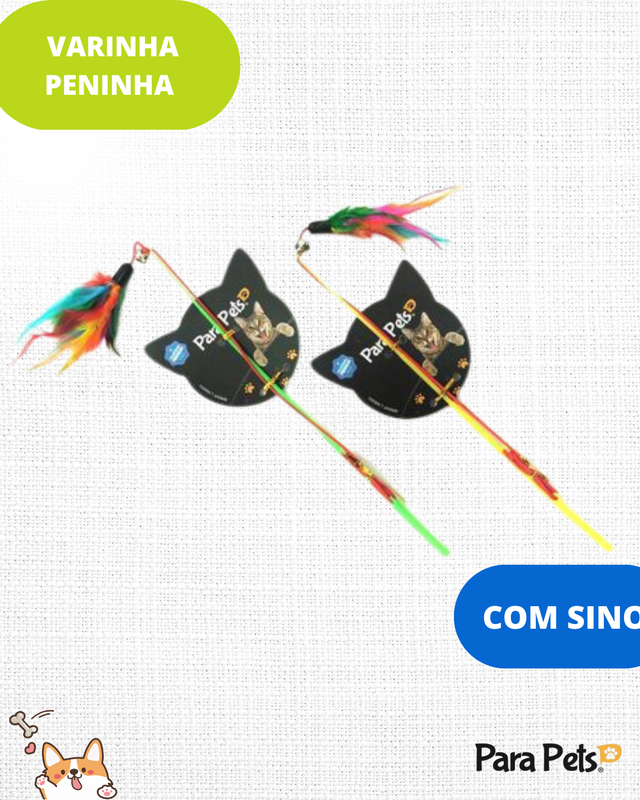 VARINHA PENINHA COM SINO