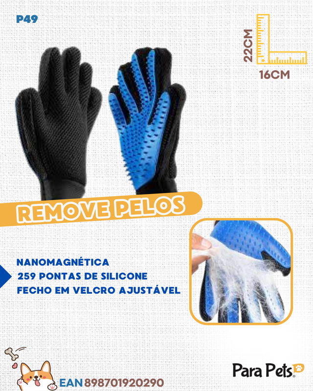 LUVA NANO MAGNETICA 2