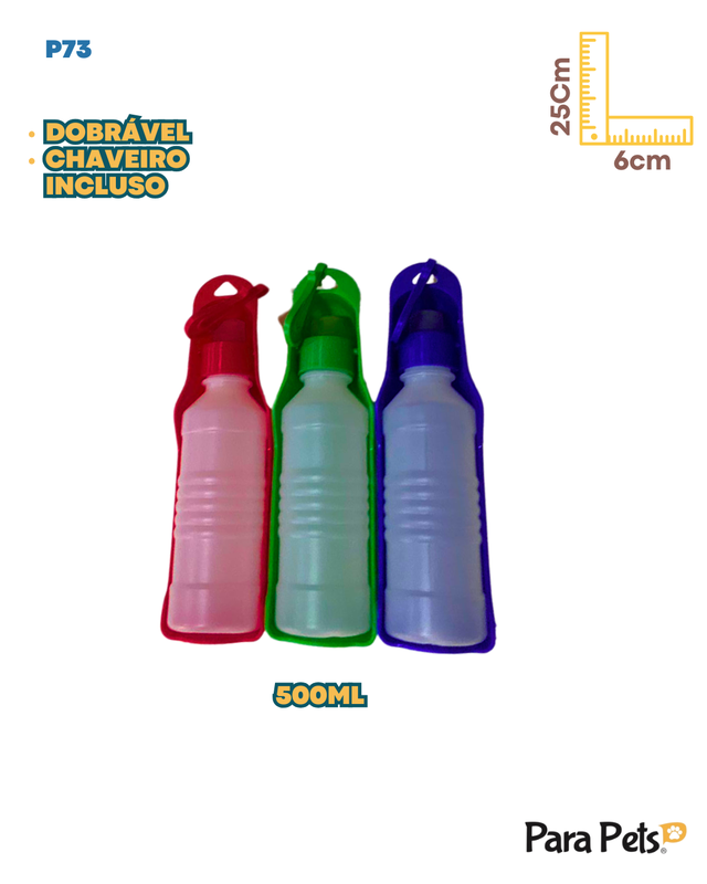 GARRAFINHA BEBEDOURO 500ML