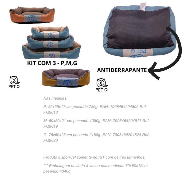 KIT CAMA PET VINTAGE