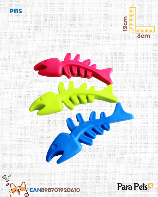 BRINQUEDO PEIXE MACIÇO