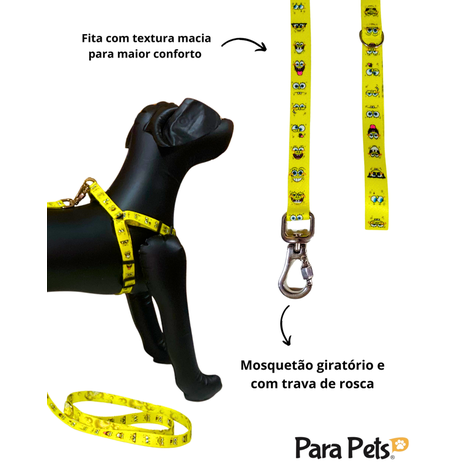 GUIA E PEITORAL AMERICANO FAMOUS G