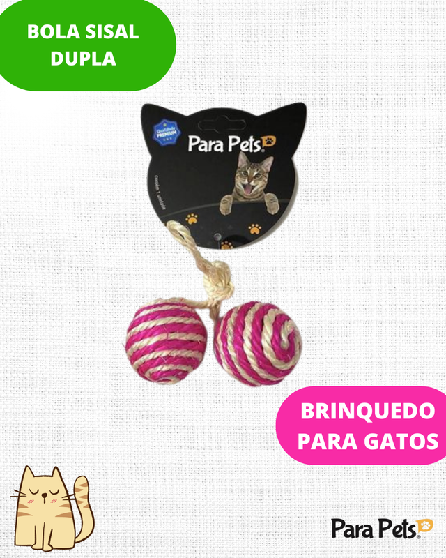 BOLA SISAL DUPLA
