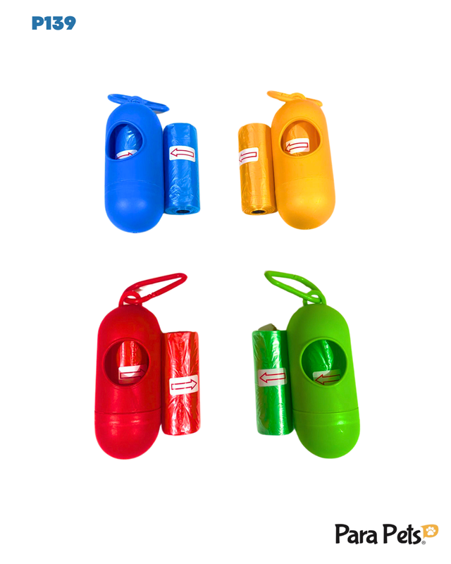 KIT CATA CACA COM 2 ROLOS