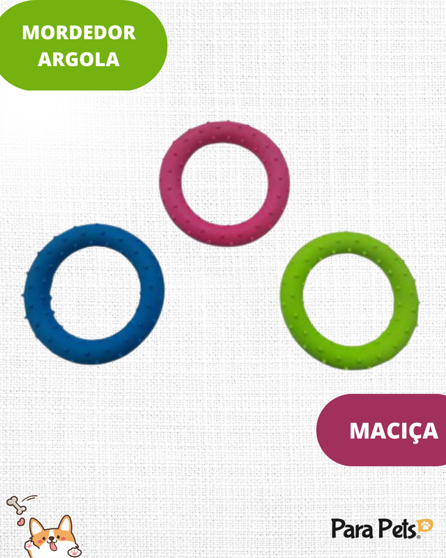 BRINQUEDO ARGOLA MACIÇA