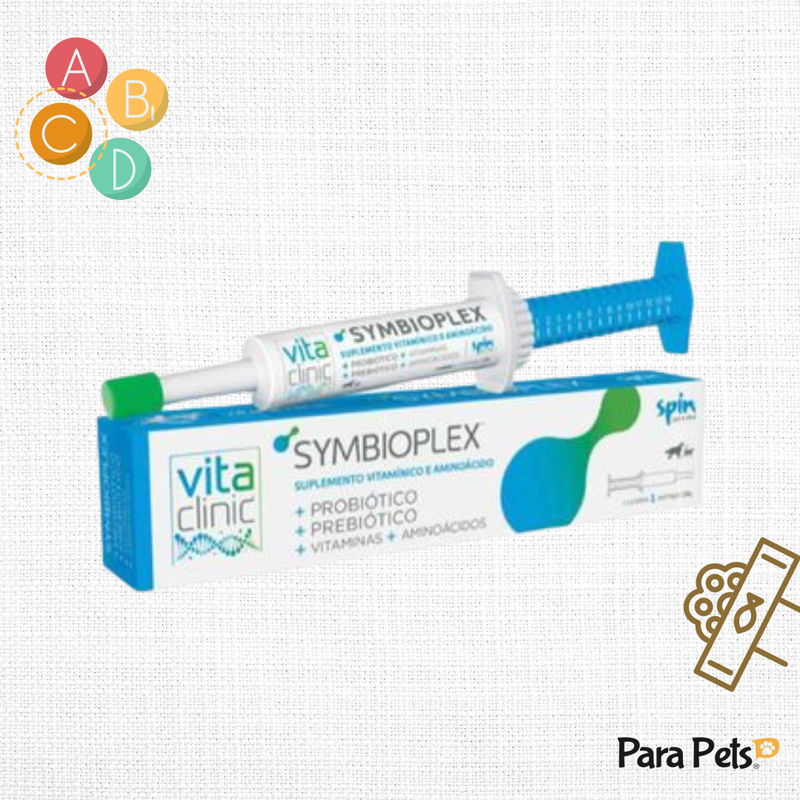 SIMBIÓTICO SYMBIOPLEX  SPIN PET - 14G