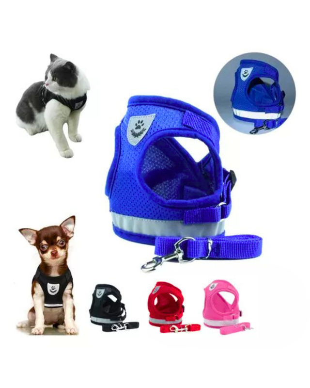 GUIA E PEITORAL COLETE CONFORT M