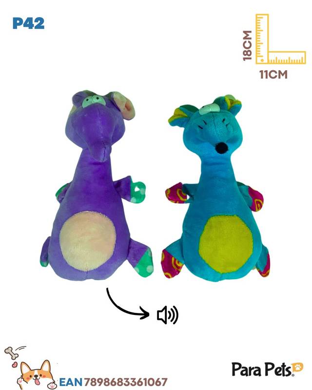 PELÚCIA ELEFANTE COLORIDO