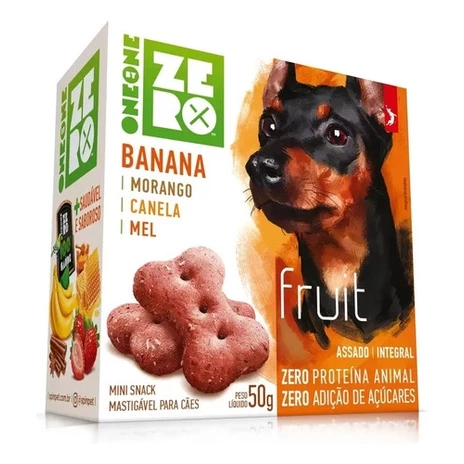 MINI SNACK ZERO SPIN PET - 50G - FRUIT